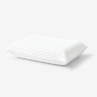 Serene™ Foam Hypoallergenic Standard Pillow - White,White