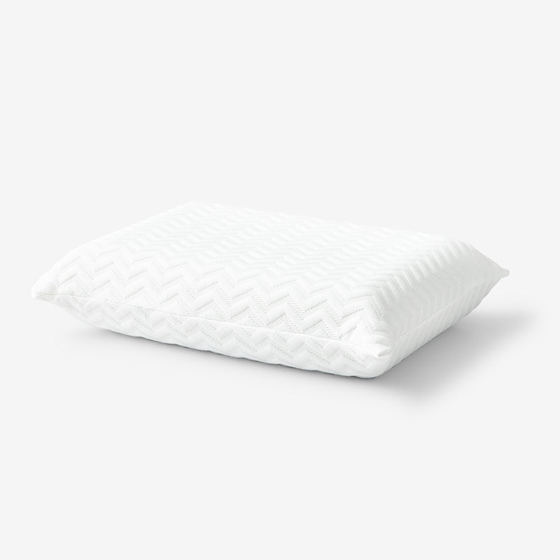 Serene™ Foam Hypoallergenic Standard Pillow - White,White