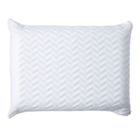 Serene™ Foam Hypoallergenic Standard Pillow - White,White