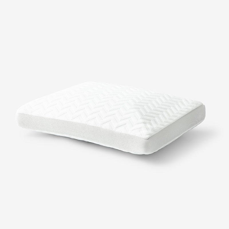 Serene™ Foam Hypoallergenic Side Sleeper Pillow - White,White