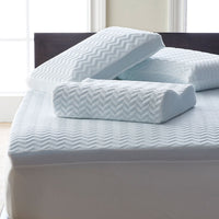 Serene™ Foam Hypoallergenic Side Sleeper Pillow - White,White