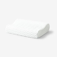 Serene™ Foam Hypoallergenic Contour Pillow - White,White