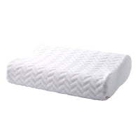 Serene™ Foam Hypoallergenic Contour Pillow - White,White
