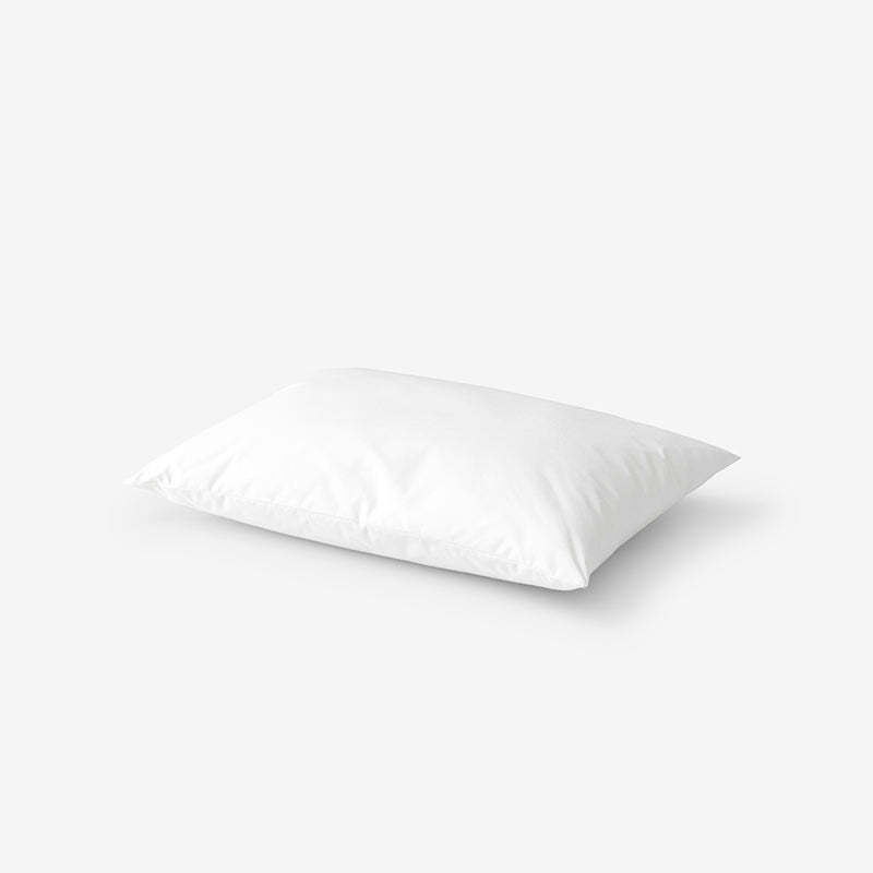Down Alternative Toddler Pillow - White,White