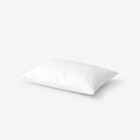 Down Alternative Toddler Pillow - White,White