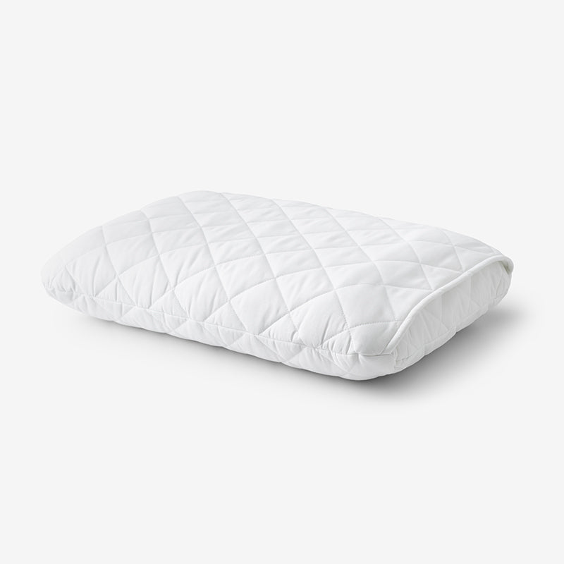 Firm Support Memory Foam Pillow,White