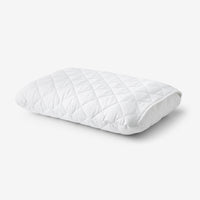 Firm Support Memory Foam Pillow,White