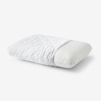 Firm Support Memory Foam Pillow,White