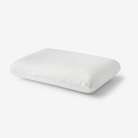 Firm Support Memory Foam Pillow,White