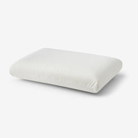 Firm Support Memory Foam Pillow,White