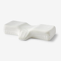 Neck Support Memory Foam Pillow,White