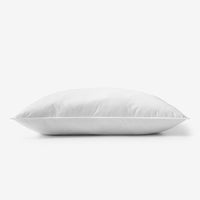 8-Piece Percale & Loftaire™ Down Alternative Bedding Bundle  - Twin, Soft, White,White