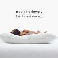 8-Piece Percale & Loftaire™ Down Alternative Bedding Bundle  - Twin, Medium, White,White