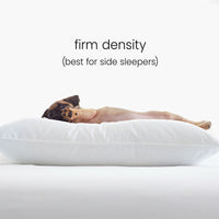 8-Piece Percale & Loftaire™ Down Alternative Bedding Bundle  - Twin, Firm, White,White