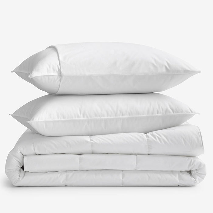 5-Piece Down Alternative Comforter & LoftAIRE™ Pillow Bundle,