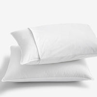 4-Piece Best Down Pillow & Protector Bundle,