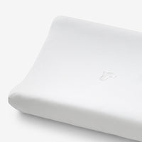 Jersey Waterproof Changing Pad Cover - White,White