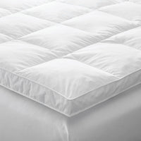 3-Piece Best Down Pillow & Mattress Topper Bundle,