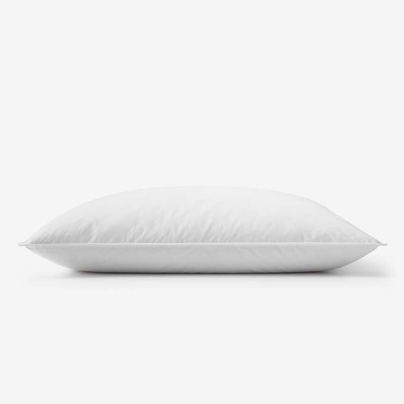 Down & Feather Pillow - Soft, Standard,White