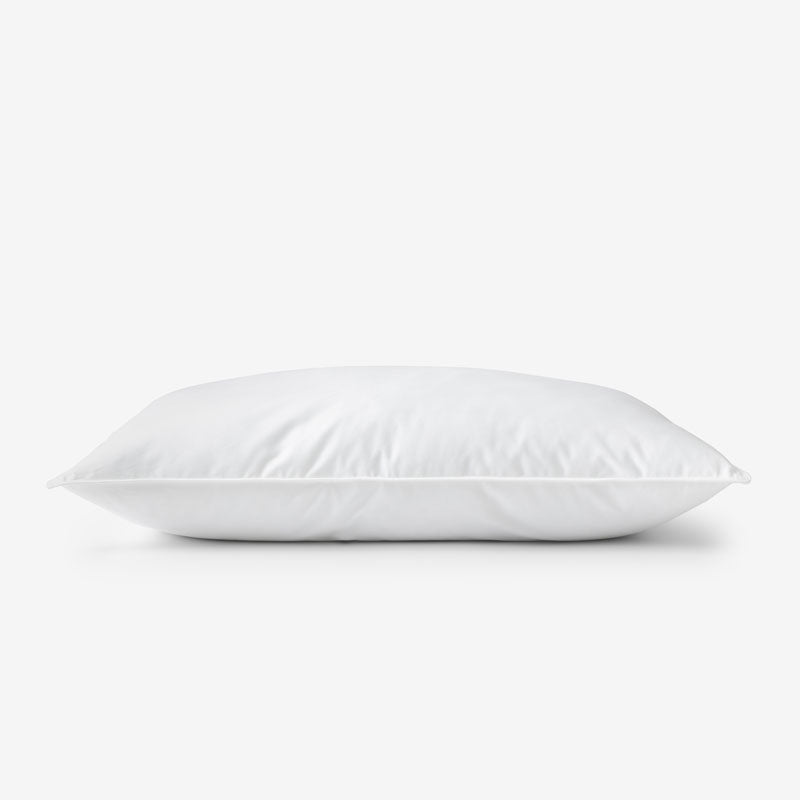 Premium Best Down Alternative Pillow - Non-Gusseted, Medium, Standard,