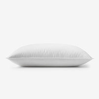 Down & Feather Chamber Pillow - Medium, Standard,White