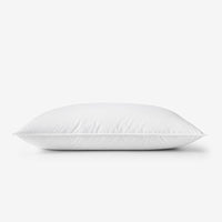 Premium Organic Cotton Down Pillow - Soft, Standard,White
