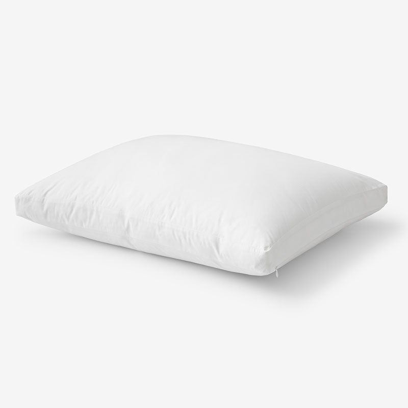 Gusseted Pillow Protector - Standard,White