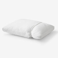 Gusseted Pillow Protector - Standard,White