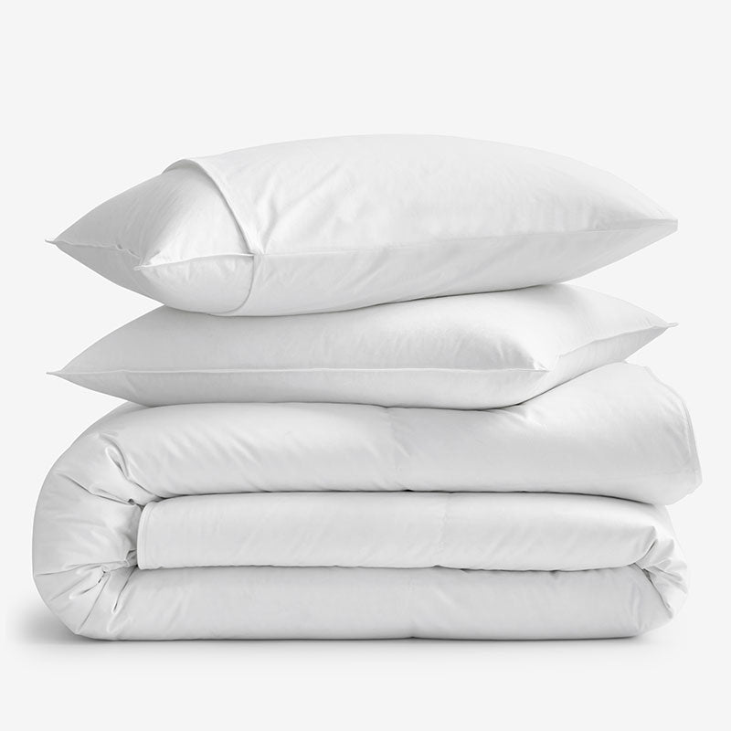 5-Piece Best Down Comforter & Down Pillow Bundle,
