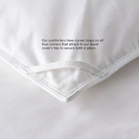 Premium Best Down Alternative Extra Warmth Comforter - White, Twin/Twin XL,White