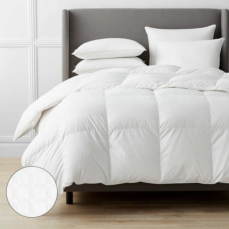Luxe Royal Down Alternative Extra Warmth Comforter - White, Oversized Queen,White