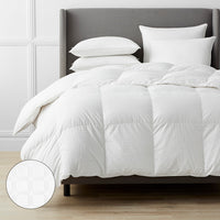 Luxe Royal Down Alternative Extra Warmth Comforter - White, Oversized Queen,White