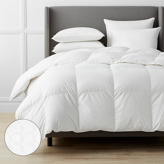 Luxe Royal Down Alternative Extra Warmth Comforter - White, Oversized Queen,White