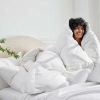 Luxe Royal Down Alternative Extra Warmth Comforter - White, Oversized Queen,White
