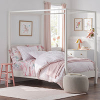 Dot Classic Cool Organic Cotton Percale Pillowcase Set - Petal Pink, Standard,Petal Pink