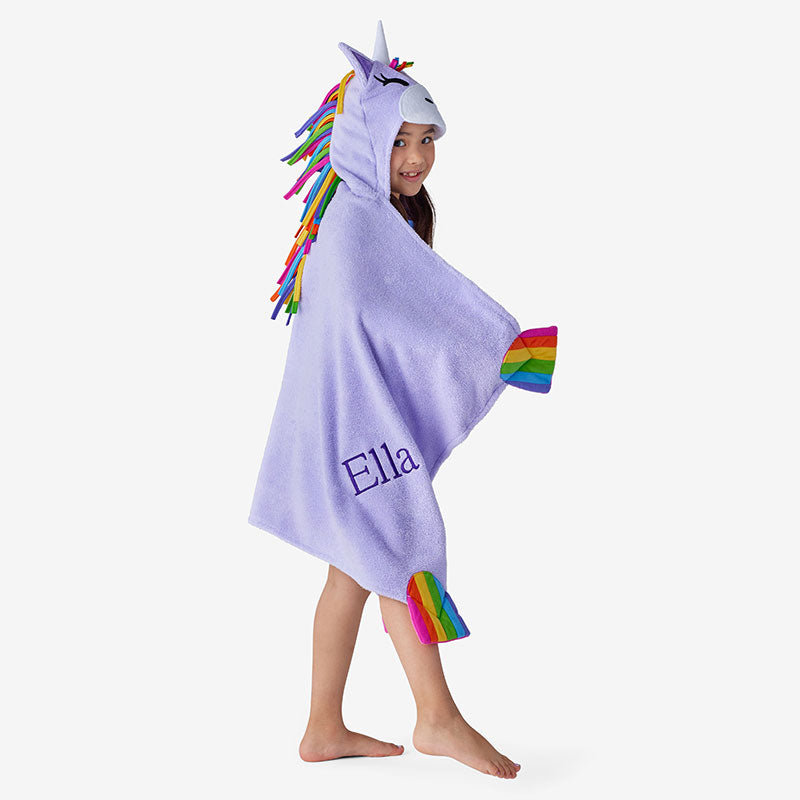 Hooded Towel - Unicorn Lilac,Unicorn Lilac