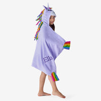 Hooded Towel - Unicorn Lilac,Unicorn Lilac