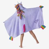Hooded Towel - Unicorn Lilac,Unicorn Lilac