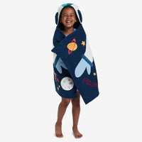 Hooded Towel - Space Cadet,Space Cadet