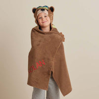 Hooded Towel - Bear Camp,Bear Camp