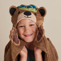 Hooded Towel - Bear Camp,Bear Camp