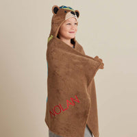 Hooded Towel - Bear Camp,Bear Camp