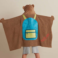 Hooded Towel - Bear Camp,Bear Camp