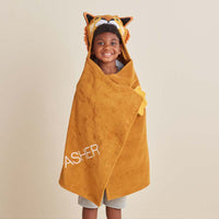 Hooded Towel - Roaring Tiger,Roaring Tiger