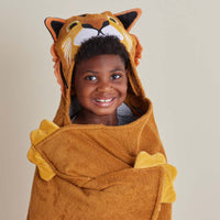Hooded Towel - Roaring Tiger,Roaring Tiger