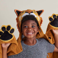 Hooded Towel - Roaring Tiger,Roaring Tiger
