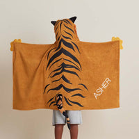 Hooded Towel - Roaring Tiger,Roaring Tiger