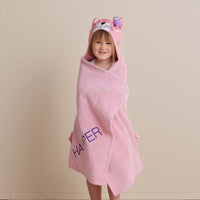 Hooded Towel - Stylish Cat,Stylish Cat