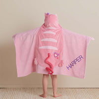 Hooded Towel - Stylish Cat,Stylish Cat
