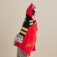 Hooded Towel - Firehouse Dog,Firehouse Dog
